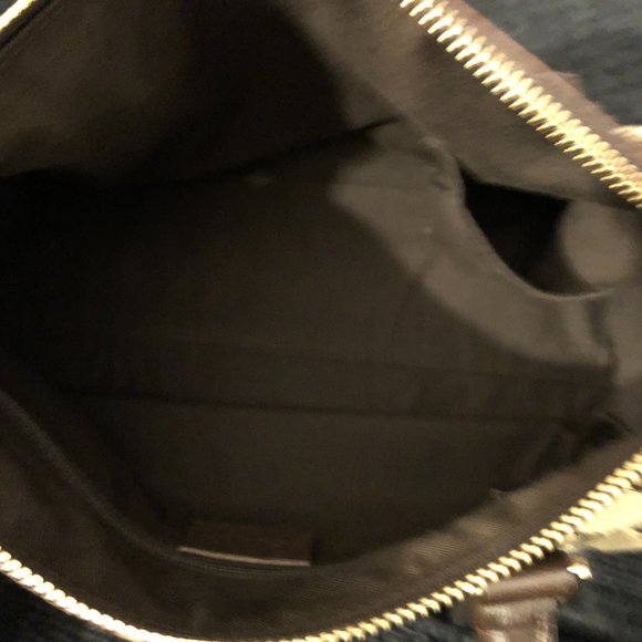 100% AUTHENTIC GUCCI ABBEY GG CANVAS BOSTON BAG - Picture 16 of 16